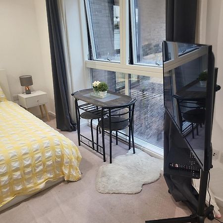 Kayz Lodge- Luxury Ensuite-Private & Shared Accommodation In A New House At The Olympic Village Overlooking Stratford Westfield And Tube Station 伦敦 外观 照片