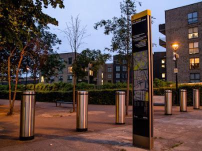 Kayz Lodge- Luxury Ensuite-Private & Shared Accommodation In A New House At The Olympic Village Overlooking Stratford Westfield And Tube Station 伦敦 客房 照片